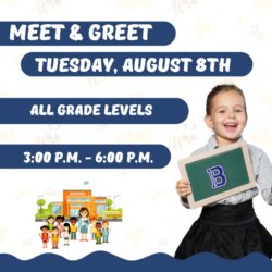Meet & Greet  Tuesday, August 8th